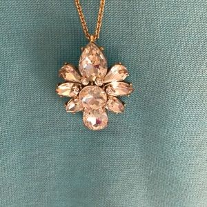 J Crew sparkly pendant